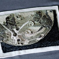 Rachel Hobson’s Incredible Moon Embroidery