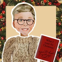 “A Christmas Story” Take on Paper Dolls