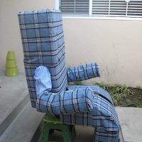 Sofa suit