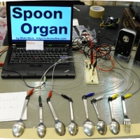 Spoon organ!