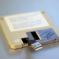 USB floppy disk