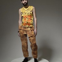 Food fashion by Ted Sabarese