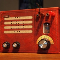 Cardboard Tube Radio Kit