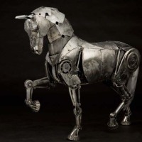 Andrew Chase’s Metal Sculptures