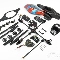 Parrot AR.Drone quadcopter teardown