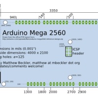 Nice drawings of the Arduino UNO and Mega 2560