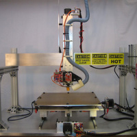 Giant RepRap-based 3D printer