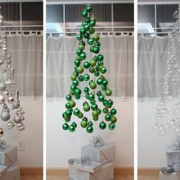 How To: Christmas Tree Ornament Mobile