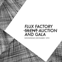 Flux Factory’s seasonal not-so-silent auction