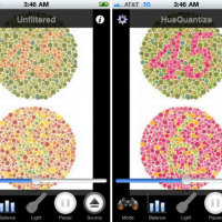 Augmented reality for color blindness