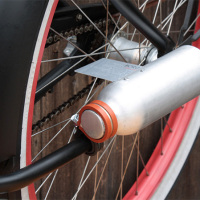 Make a Soda Bottle Bike Exhaust