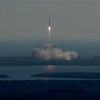 SpaceX launches commercial space flight