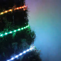 Android controlled RGB rope lights