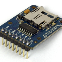 New in the Maker Shed: MicroSD card breakout board