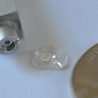 DIY plastic mini lens