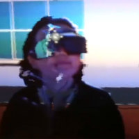 Kinect 3D holographic video chat