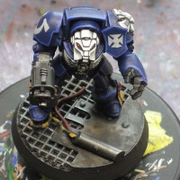 How-To:  Paint a Space Marine Terminator