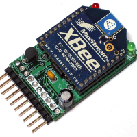 In the Maker Shed: XBee & Xbee Adapter kit bundle