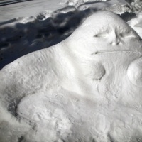 Jabba the snowman