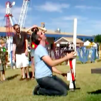 Make a T-Shirt Cannon