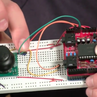 John Park in the Maker Shed: Joystick-driven VoiceShield