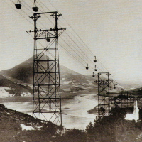 Aerial tram- and cable-ways