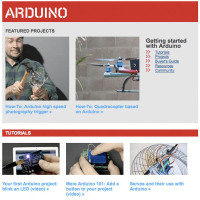 Announcing the Make: Arduino page!