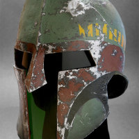 Boba Fett imagined as a Spartan