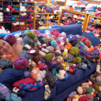 Checking In with the World’s Largest Yarn Stash