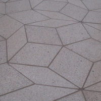 Penrose tile floors