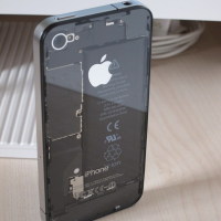 Clear iPhone 4 mod