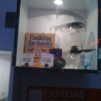 Cooking for Geeks at CES
