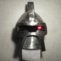 Cylon toilet paper dispenser