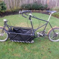 Dog Bus cargo bike