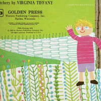 Stitched Children’s Book Illustrations by Virginia Tiffany