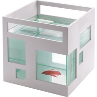 Modernist fish-condo