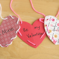 How-To: Heart Paper Pockets for Valentine’s Day