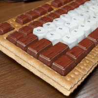 Keyboard s’more