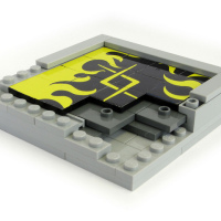 Lego sliding block “15” puzzle