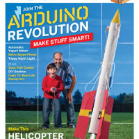 Build a  Heli-Rocket from MAKE Volume 25