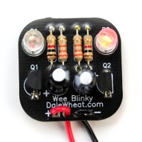 In the Maker Shed: Wee Blinky kit