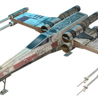 Star Wars papecraft models