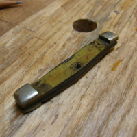 Repair an old pocketknife