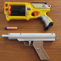 Building a better Nerf gun