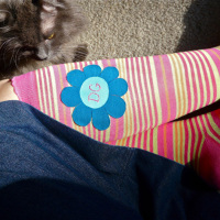 How-To: Appliqué Your Knee Socks