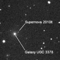 Girl, 10, becomes youngest to discover supernova