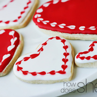 Valentine’s Sugar Cookies: Rated G, PG, & PG-13