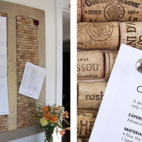 Upcycle Wine Corks into a Bulletin Board