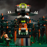 Build! A stop-motion Lego flick