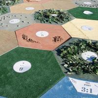 Giant Outdoor Catan